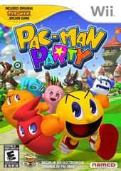 Pac-Man Party - (CIB) (Wii)