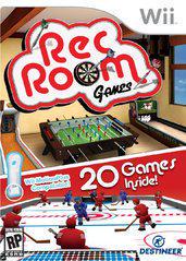 Rec Room Games - (CIB) (Wii)