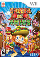 Samba De Amigo - (CIB) (Wii)