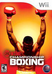 Showtime Championship Boxing - (CIB) (Wii)