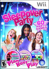 Sleepover Party - (CIB) (Wii)