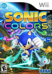 Sonic Colors - (CIB) (Wii)