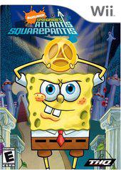 SpongeBob's Atlantis SquarePantis - (CIB) (Wii)