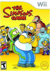 The Simpsons Game - (CIB) (Wii)