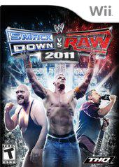 WWE Smackdown vs. Raw 2011 - (CIB) (Wii)