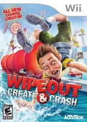 Wipeout: Create & Crash - (IB) (Wii)