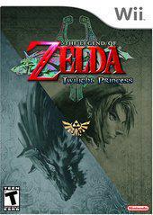 Zelda Twilight Princess - (NEW) (Wii)