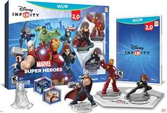 Disney Infinity: Marvel Super Heroes Starter Pak 2.0 - (IB) (Wii U)