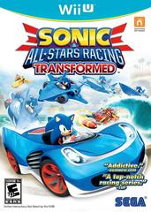 Sonic & All-Stars Racing Transformed - (CIB) (Wii U)