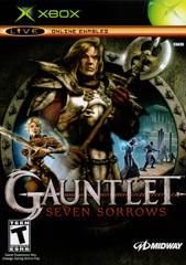 Gauntlet Seven Sorrows - (CIB) (Xbox)