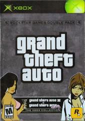 Grand Theft Auto Double Pack - (CIB) (Xbox)