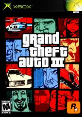 Grand Theft Auto III - (IB) (Xbox)