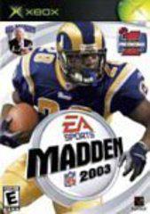 Madden 2003 - (CIB) (Xbox)