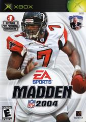 Madden 2004 - (CIB) (Xbox)