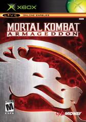 Mortal Kombat Armageddon - (CIB) (Xbox)