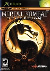 Mortal Kombat Deception - (CIB) (Xbox)