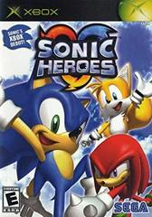 Sonic Heroes - (CIB) (Xbox)