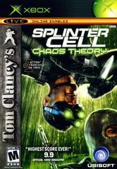 Splinter Cell Chaos Theory - (CIB) (Xbox)