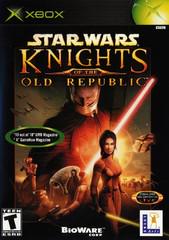 Star Wars Knights of the Old Republic - (CIB) (Xbox)