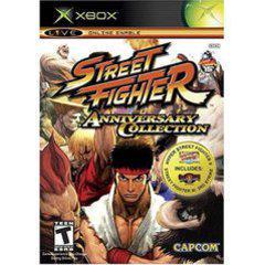 Street Fighter Anniversary - (CIB) (Xbox)