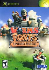 Worms Forts Under Siege - (CIB) (Xbox)