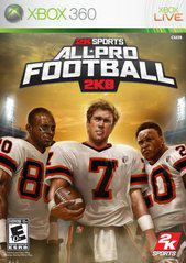 All Pro Football 2K8 - (CIB) (Xbox 360)