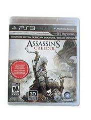 Assassin's Creed III [Signature Edition] - (IB) (Playstation 3)