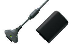 Black Play and Charge Kit - (LS) (Xbox 360)