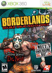 Borderlands: Double Game Add-On Pack - (CIB) (Xbox 360)