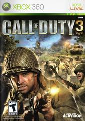 Call of Duty 3 - (IB) (Xbox 360)