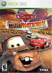 Cars Mater-National Championship - (CIB) (Xbox 360)