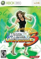 Dance Dance Revolution Universe 3 - (CIB) (Xbox 360)