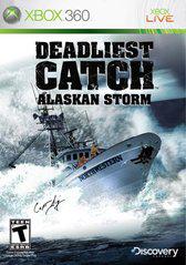 Deadliest Catch Alaskan Storm - (CIB) (Xbox 360)