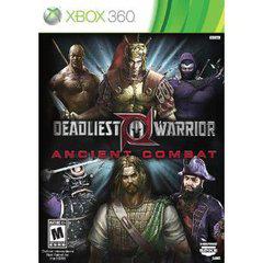 Deadliest Warrior: Ancient Combat - (IB) (Xbox 360)