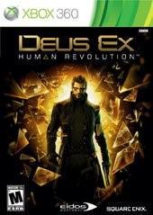 Deus Ex: Human Revolution - (IB) (Xbox 360)