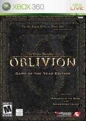 Elder Scrolls IV Oblivion [Game of the Year] - (IB) (Xbox 360)