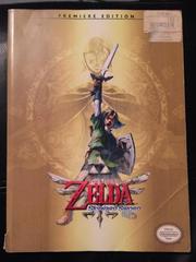 Zelda Skyward Sword [Premiere Edition Prima] - (CIB) (Strategy Guide)