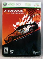 Forza Motorsport 2 [Limited Collector's Edition] - (CIB) (Xbox 360)