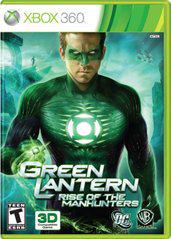 Green Lantern: Rise of the Manhunters - (CIB) (Xbox 360)