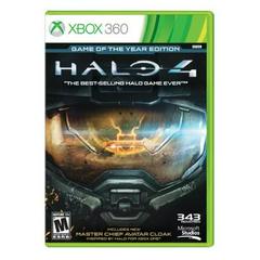 Halo 4 [Game of the Year] - (NEW) (Xbox 360)