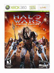 Halo Wars [Limited Edition] - (CIB) (Xbox 360)