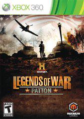 History Legends Of War: Patton - (CIB) (Xbox 360)