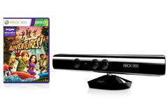 Kinect Sensor with Kinect Adventures - (LS) (Xbox 360)