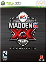 Madden 2009 20th Anniversary Edition - (CIB) (Xbox 360)