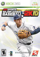 Major League Baseball 2K10 - (CIB) (Xbox 360)