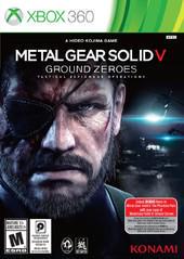 Metal Gear Solid V: Ground Zeroes - (NEW) (Xbox 360)