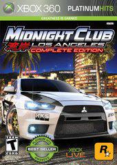 Midnight Club Los Angeles [Complete Edition] - (IB) (Xbox 360)