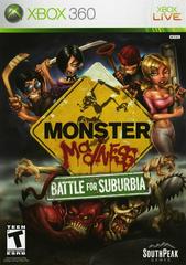 Monster Madness Battle for Suburbia - (CIB) (Xbox 360)