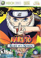 Naruto Rise of a Ninja - (IB) (Xbox 360)