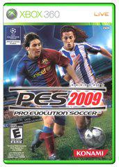 Pro Evolution Soccer 2009 - (CIB) (Xbox 360)